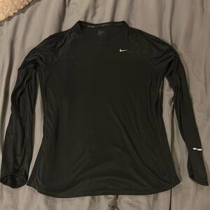 Nike Black Running Top